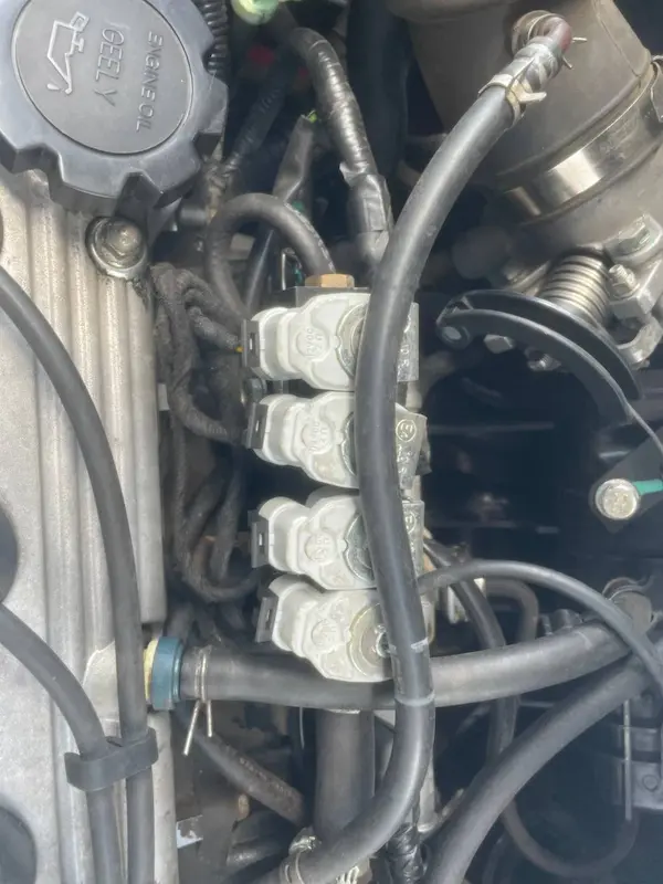 Форсунки Valtec ГБО на Geely MK Cross СТО АВТО ГАЗ ЗП